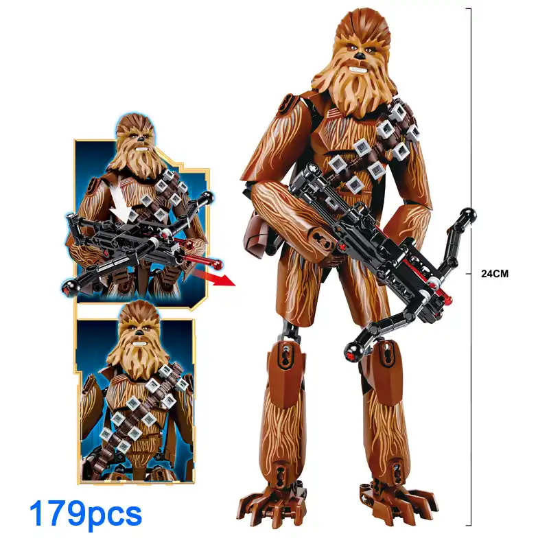 lego star wars buildable figures boba fett