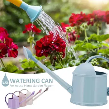 

Watering Can Small Durable Plastic Water Can Kettle with Large Capacity for House Plants Garden Flower