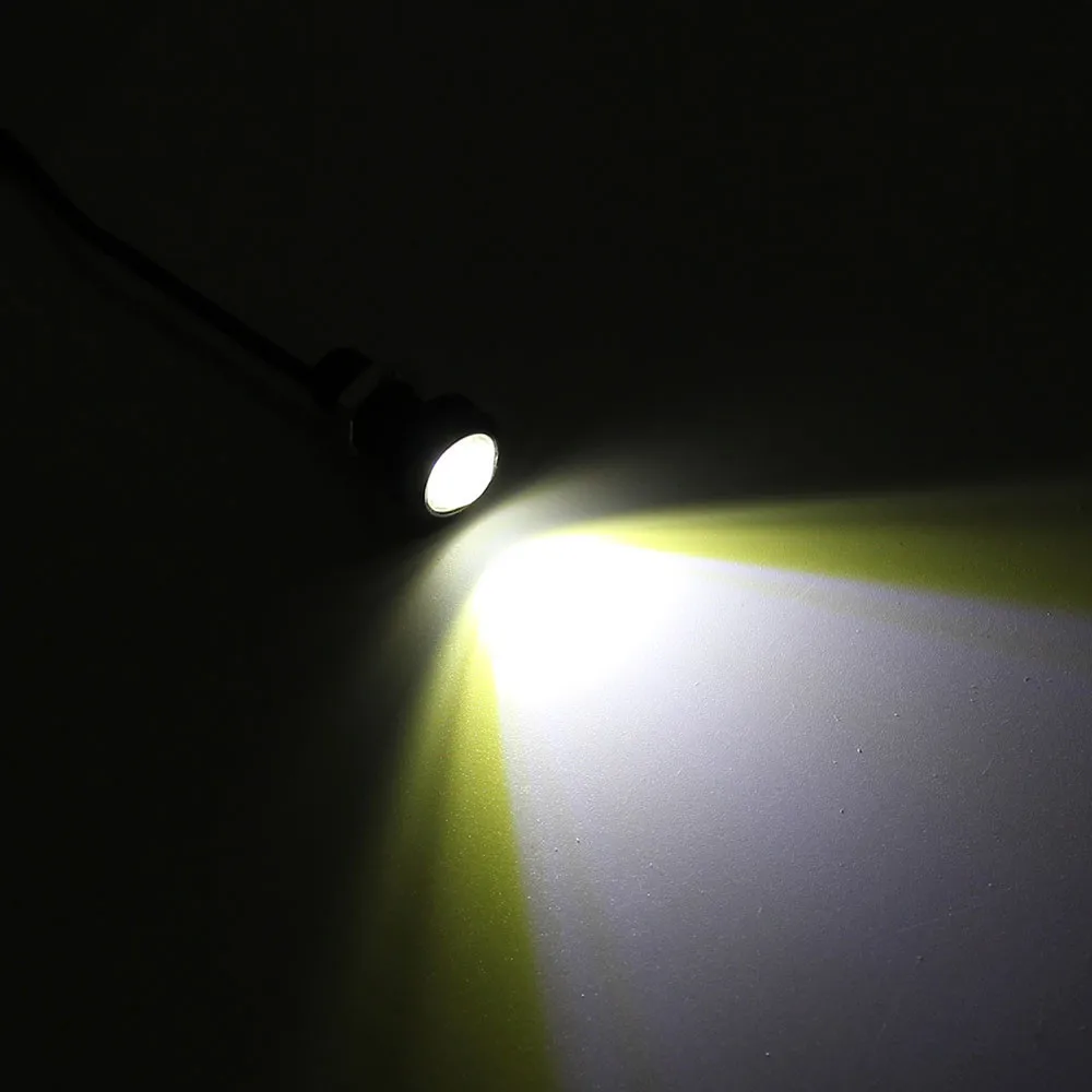 Комплект из 2 предметов 2led 9w Led орлиный глаз запасной светильник тумана светильник головной светильник лампы Противотуманные фары светильник s ходовыми огнями лампы для автомобилей Аксессуары# YL1
