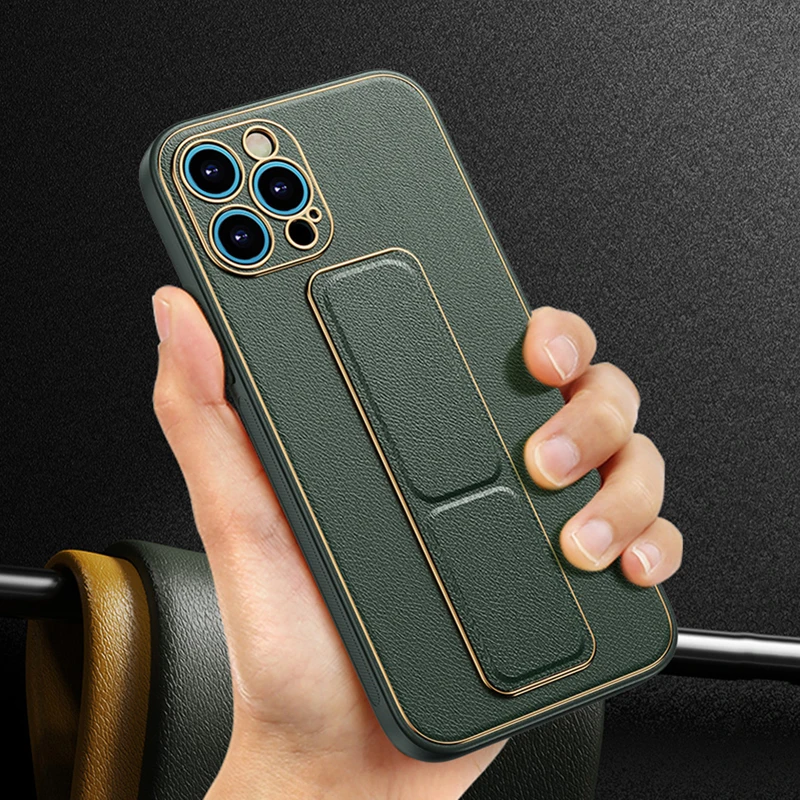 13 pro max cases Boucho Magnetic PU leather Wrist Strap Cases For iphone 13 Pro Max 12 Pro Max 11 Pro Max X Xs max XR 7 8 plus Phone Holder Cover iphone 13 pro max case leather