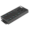 Sipolar new 10 port USB 3.0 5Gbps super speed data syncs charger hub 2.1A  fast charging for iPhone iPad tablets bitcoin miner 1