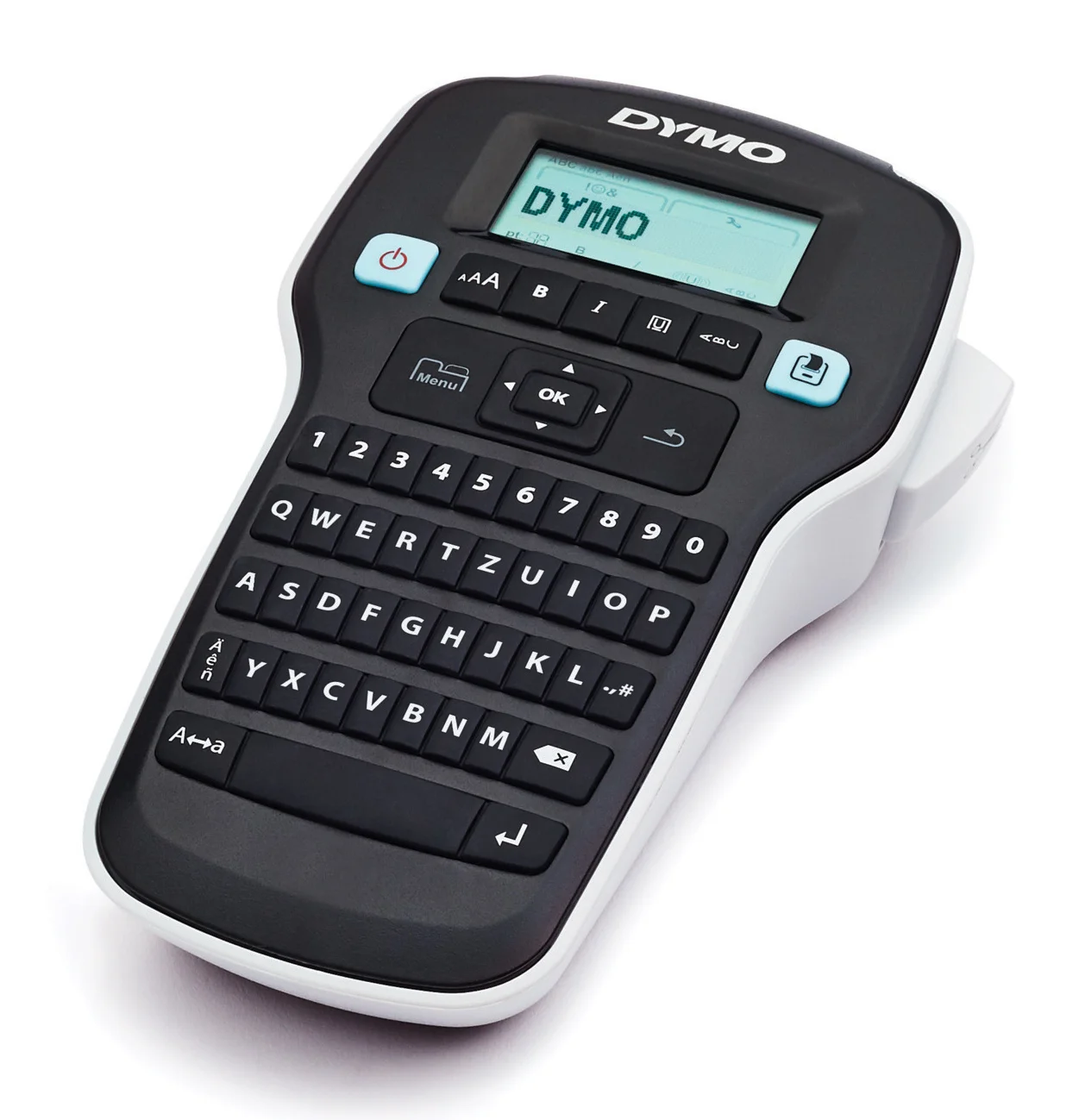 Термопринтер dymo label manager lm 160+15 лент (для печ.накл.) переносной черный | Компьютеры и