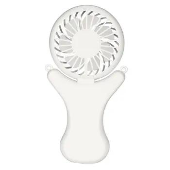 

Mini Fan Mini Hanging Neck Fan Handheld Cooling Fan USB Powered Rechargeable Portable Convenient Fashion
