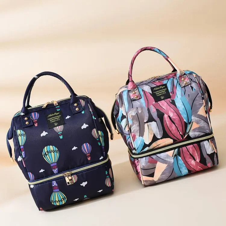 

Multi-functional Large Capacity Shoulder Mom And Baby Women's Fashion Nursing Cross-body Infant 2019 New Style Mom
