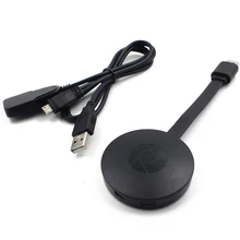 1* G2 беспроводной HDMI интерфейс WiFi Дисплей ключ приемник 128 МБ аудио