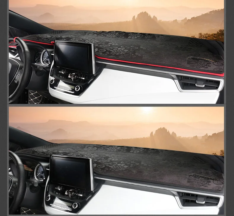 Lsrtw2017 для Защитные чехлы для сидений, сшитые специально для Toyota Corolla E210 приборной панели автомобиля козырек от солнца коврик тепла изоляционный протектор интерьерные аксессуары