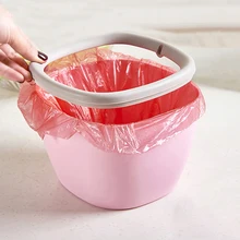 Автомобильная мусорная банка маленькая урна покрытая коробка для хранения ведра качающаяся крышка коробка для хранения мусорная корзина s