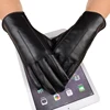 Autumn Winter High Quality Elegant Women Synthetic Leather Gloves Thermal Hot Trendy Female Warm Glove Touch Screen ► Photo 2/6