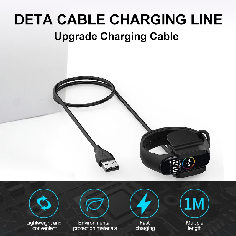 amzish-0-3M-1M-USB-Cable-Charger-For-Xiaomi-Mi-Band-4-Charger-Disassembly-free-Charging (2)