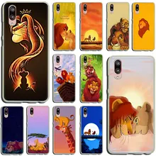 Роскошный Жесткий чехол для телефона Lion King Best Coque Shell для huawei P30 P10 Plus P20 Lite Mini Pro P smart