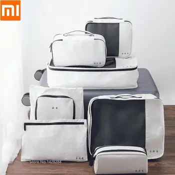 

Xiaomi 90 points high quality shoe bag underwear Clothing Bra storage Light and tough waterproof travel Travel Family storage