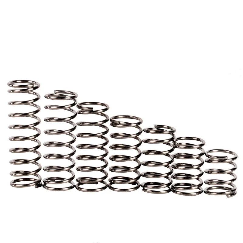 

10pcs wire diameter 0.4mm outer diameter 6mm small spring compression spring steel