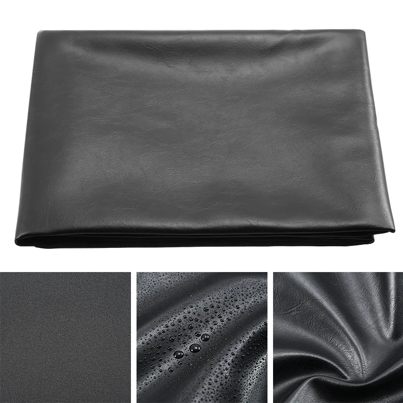 Pvc-revestido do Motor Durável à Prova Água da Motocicleta Tampas de Assento Mayitr Universal Preto Capa Dwaterproof Scooter 1pc 70x100cm 7 Capas passento