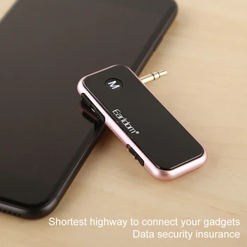 

Wireless 3.5mm Music Audio FM Transmitter In-car Transmitter Car Mp3 Transmitter For IPhone 5 6 6S Plus Samsung IPad FM Radio 4