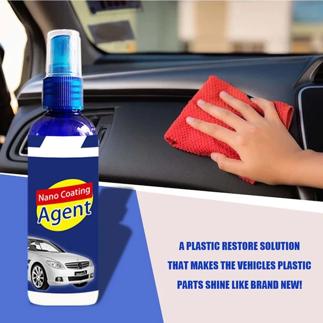 Car Seat Cleaner Plastic Restore Coating Agent durable auto Exterior Repair  Clean Refresh Restoration Refurbish Leather - AliExpress