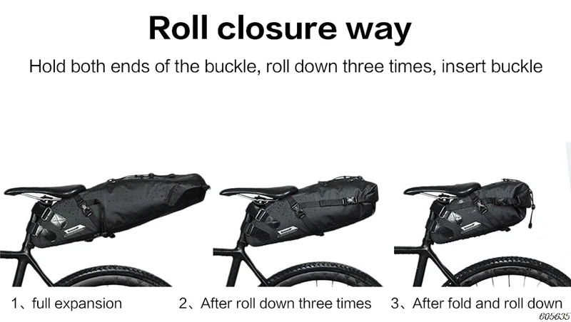 WOSAWE велосипедная седельная сумка, полностью водонепроницаемая, MTB, Шоссейная, велосипедная, задняя Сумка, 5L/10L/13L, сумка для задних сидений, Аксессуары для велосипеда