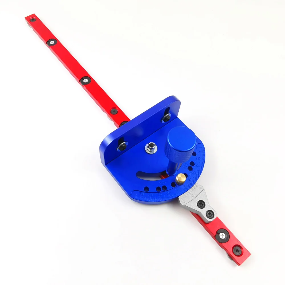 

Miter Gauge Woodworking Tool Gauge Table Saw Router Bandsaw Sawing Assembly Woodworking Tool For Bandsaw, Table Saw, Woodworking