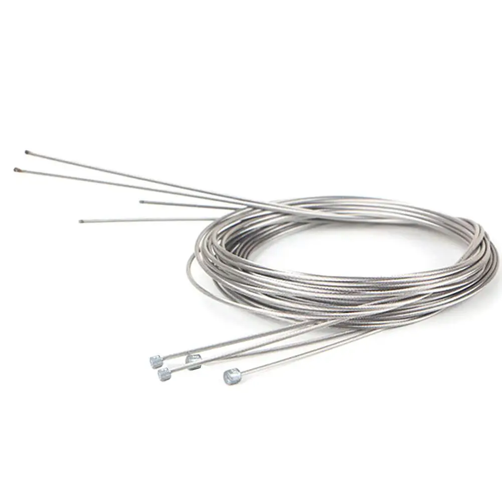 

1 PCS 2m Bicycle Shift Cable Core Mountain Bike Transmission Line Silver Cable Sets Core Inner Wire Steel Switching Speed Line