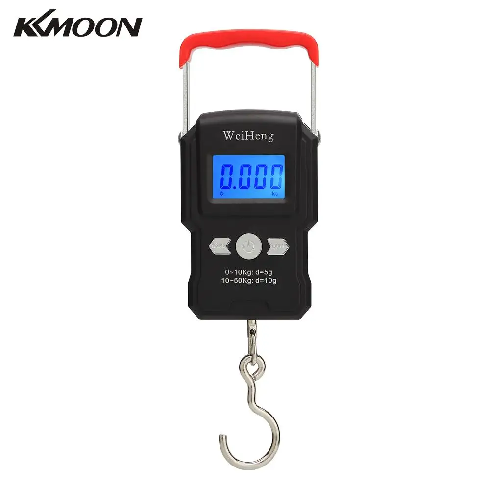 KKMOON 50 кг/5 г Двойная точность Мини ЖК цифровые электронные весы портативная