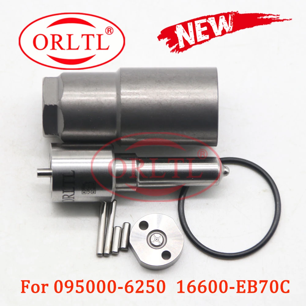

ORLTL 095000-6250 injector repair kits DLLA152P947 valve plate kits for TOYOTA Nissan Navara DCRI106250 16600-EB70A