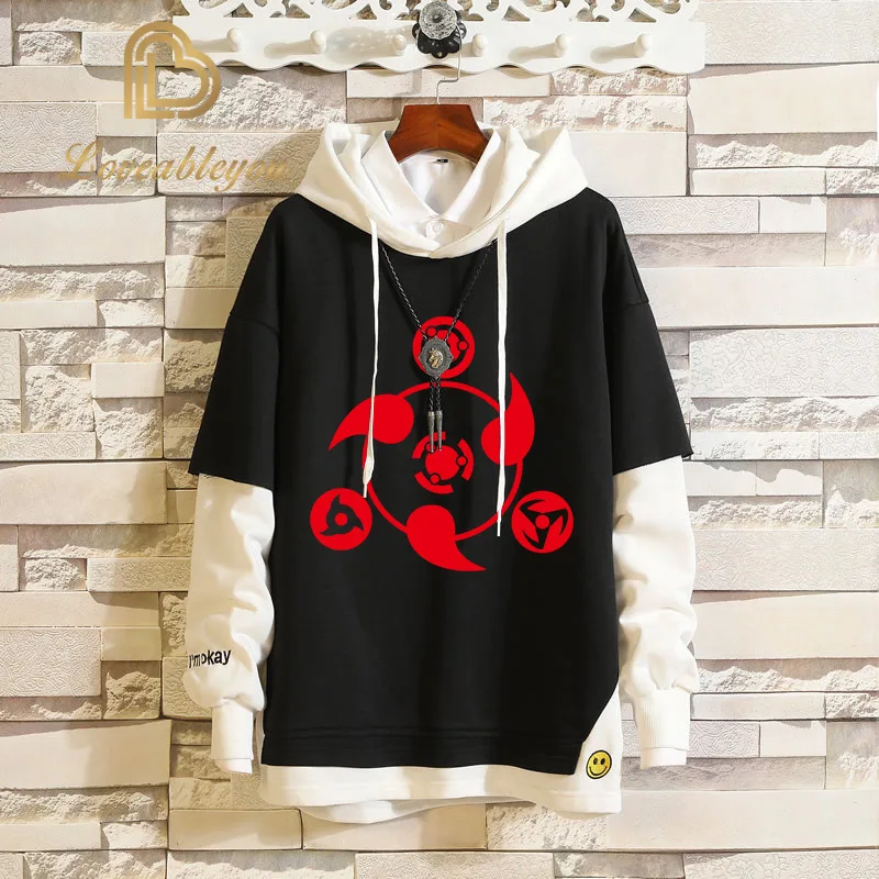 2021 Autumn/Winter Cartoon Sweatshirts Harajuku Hoodies Itachi Anime 3D Print Hoodie One Piece Casual Pullover Jacket Sudaderas |