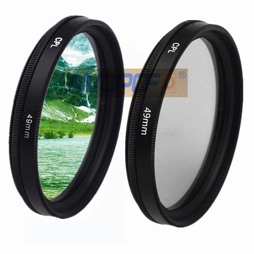37105mm CPL Circular Polarizing Polarizer C PL Lens Glass Filter For