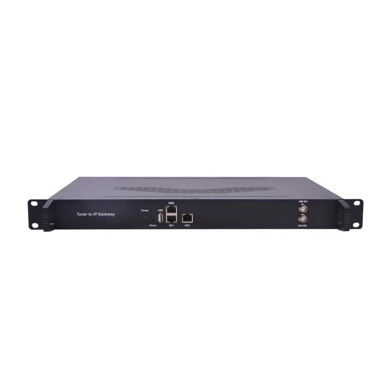 

DVB to IP Gateway 16 Tuner Input to IP Gateway