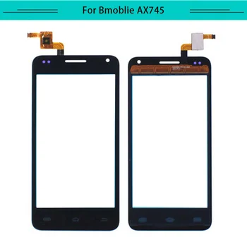 

Tested 20pcs/lot Touch Panel For Bmobile AX745 Touch Screen Glass Digitizer Sensor Replacement Free Shipping