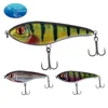 120mm 49g New Colors 001 To 029 Slow Sinking Muskie Pike Jerk bait Hard Bait Fishing Lure With Strengthen Treble Hooks ► Photo 3/3