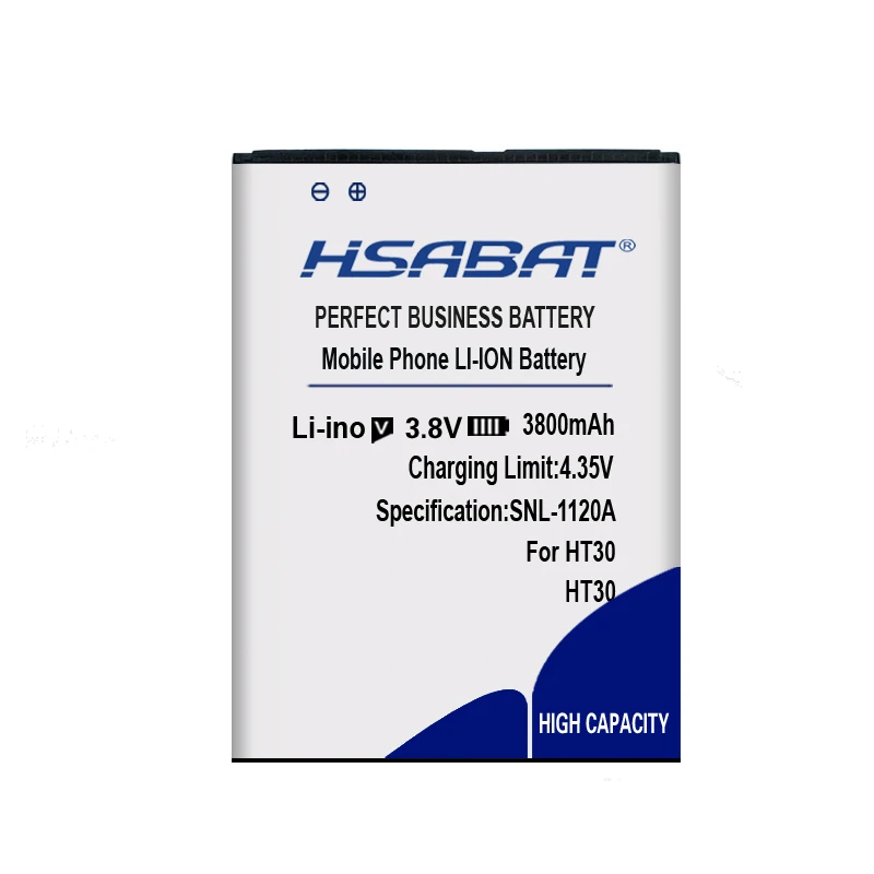 Аккумулятор HSABAT 3800mAh for HOMTOM ht30 в пределах номера отслеживания
