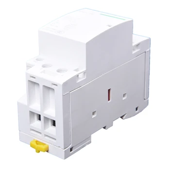 

220-240V AC coil 35mm DIN rail support 2 poles 40A contactor