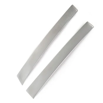 

2pcs Car Center Console Cup Holder Cover Decor For Volvo XC60 S60 Mouldings Set