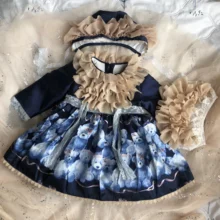 Реальное изображение, вечерние платья для девочек на день рождения г. Платья принцессы для девочек, размер 80 до 130 см детская одежда Платья с оборками для маленьких девочек