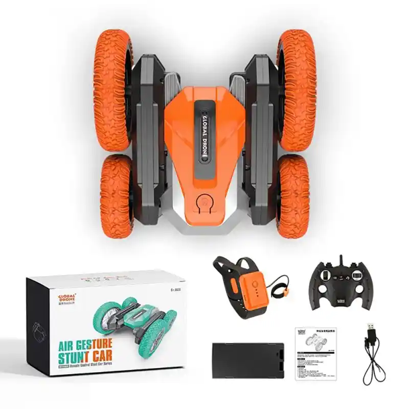 ロールオーバースタントカー時計リモコン車ジェスチャーセンサーリモートコントロールカーの子供の競争力のあるリモートコントロールカーの子供のおもちゃ Aliexpress