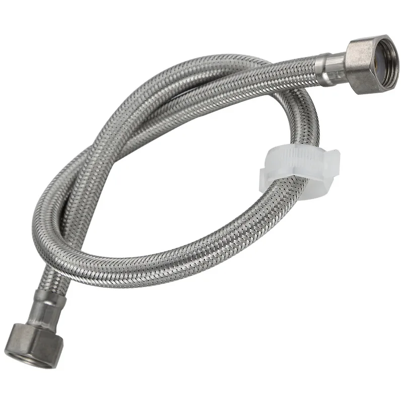 Water Heater Inlet Tube 304 Stainless Steel Weaving Kitchen Wash