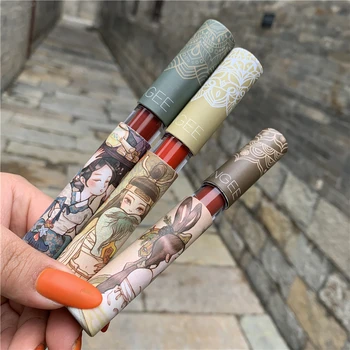 

Lip Glaze Set Matte Non-stick Cup Does Not Fade Long Lasting Lipstick Lip Glaze Lip Kit Long Lasting Cosmetic Maquiagem TSLM1