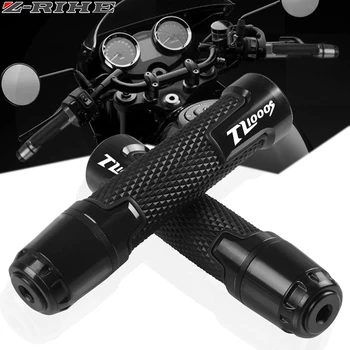 

22mm Motorcycle knobs Anti-Skid scooter Handle ends Grips Bar Hand Handlebar For Suzuki GSR 750 600 DL650/V-STROM SFV650 TL1000S
