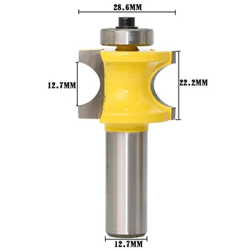 

Milling Router Bits Cutter Hardwood Chisel Particle board Plywood Tools