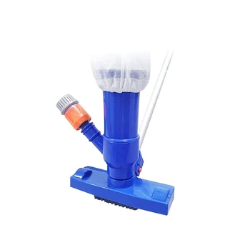 

Swimming Pool Vacuum Cleaning Tool Inflatable Pool Spa Pond Waterfall Portable Handheld Vacuum