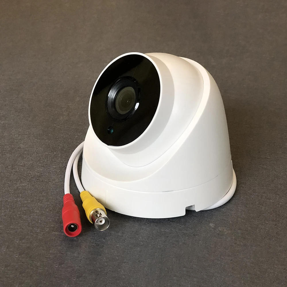 OwlCat Крытая купольная, аналоговая высокой четткости CCTV камера 2MP 4MP ночного видения ИК видеокамера видеонаблюдения потолочное крепление Full