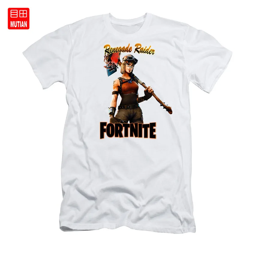 RENEGADE Raider T-shirt Permainan Game 