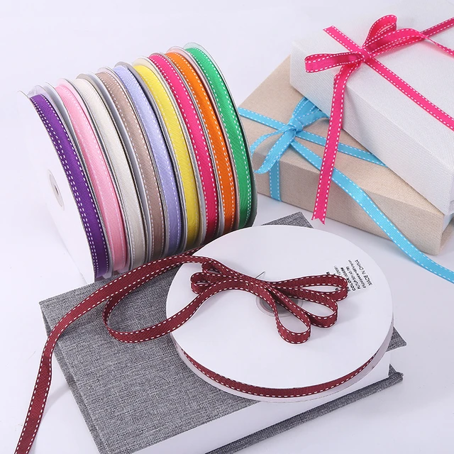 Plaid Bulk Ribbon Roll Bows Making Accessories 40mm 25mm 15mm Wholesales  Diy Gift Crafts Materials Luxury Rhombus Cotton Webbing - Ribbons -  AliExpress