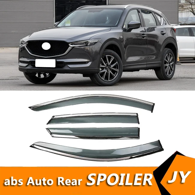 For Mazda Cx 5 2017 2020 Window Visor Vent Shades Sun Rain Deflector Guard For Mazda Cx 5 Auto Accessories 4pcs Set Awnings Shelters Aliexpress