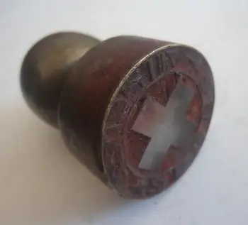 

DPRK Original Seal Stamp Medal Badge Pin Lapel