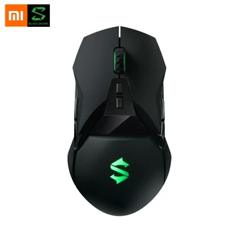

Xiaomi Black Shark Gaming Mouse Wireless 2.4G/Wired Dual Connection Modes RGB Colorful Light Effect OLED Screen Bulit-in Battery