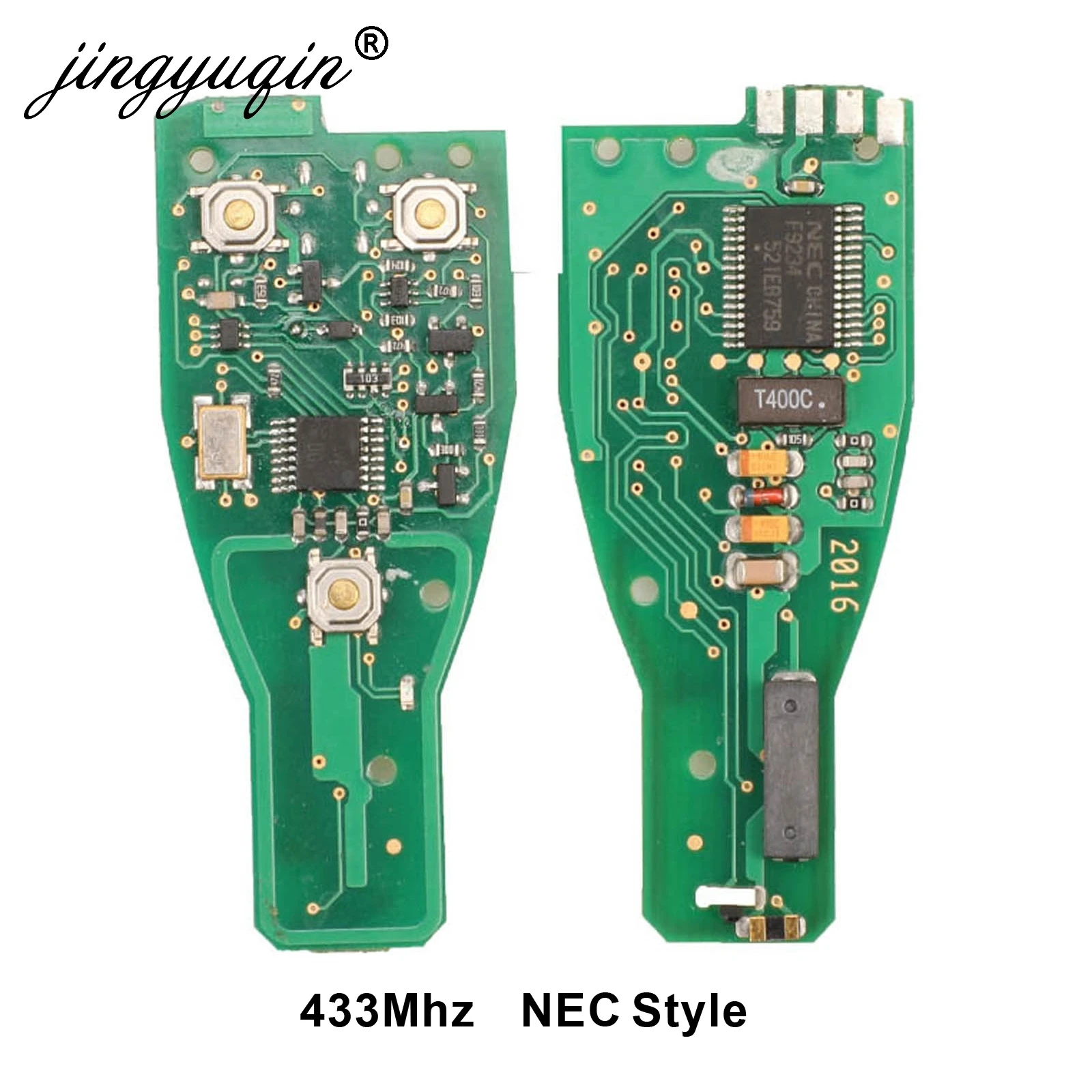 Jingyuqin-5pcs-NEC-3-Bottoni-433MHz-Chiave-A-Distanza-per-Mercedes-Benz-1998-2012-A-B.jpg Keyforkess 5pcs NEC 3 Bottoni 433MHz Chiave A Distanza per Mercedes Benz 1998-2012 A B C E G R S Classe CL CLK CLS GL con Circuito di Bordo - Jingyuqin 5pcs NEC 3 Bottoni 433MHz Chiave A Distanza per Mercedes Benz 1998 2012 A B