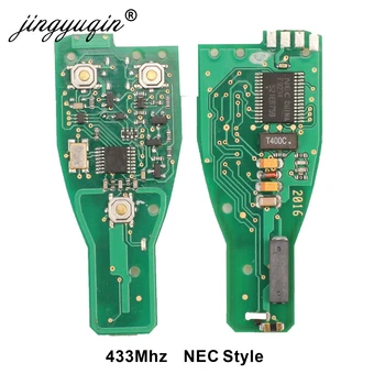 Keyforkess 5pcs NEC 3 Bottoni 433MHz Chiave A Distanza per Mercedes Benz 1998-2012 A B C E G R S Classe CL CLK CLS GL con Circuito di Bordo 2 Keyforkess 5pcs NEC 3 Bottoni 433MHz Chiave A Distanza per Mercedes Benz 1998-2012 A B C E G R S Classe CL CLK CLS GL con Circuito di Bordo - Jingyuqin 5pcs NEC 3 Bottoni 433MHz Chiave A Distanza per Mercedes Benz 1998 2012 A