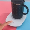 Coffee Mug Cup Warmer for Home Office Electric Coffee Cup Heating Mat Heat Resistant Touch/Induction Tea Milk Water Heating Pad ► Photo 3/6
