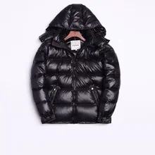 Для мужчин дутая куртка детское зимнее пуховое пальто для мальчиков плюс Размеры мужские зимние куртки Теплая Верхняя одежда M L XL XXL 3XL 4XL 5XL