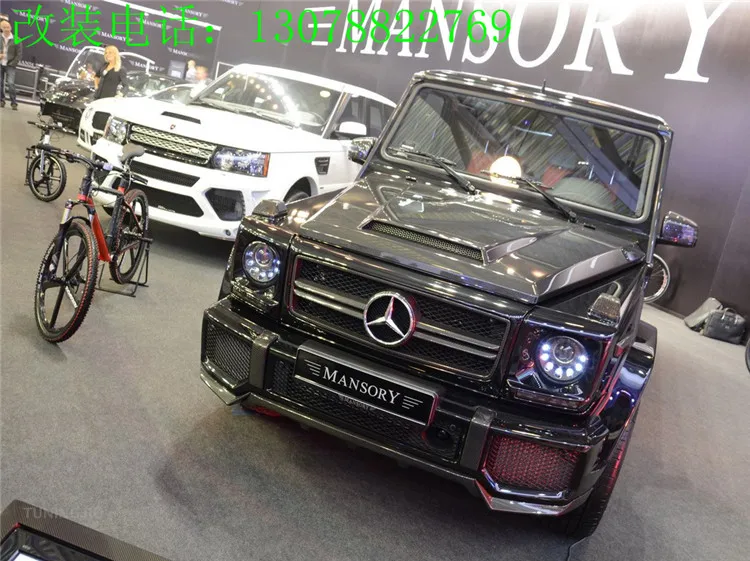 Подходит для Benz G уровень модифицированный Карбон заглушка из волокна G500 капот G55 крышка с открытым отверстием G63 вентилятор Горячая крышка двигателя